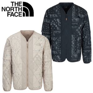 노스페이스 NJ3NR59 남성 반다나 경량패딩 코브 브이모션 가디건