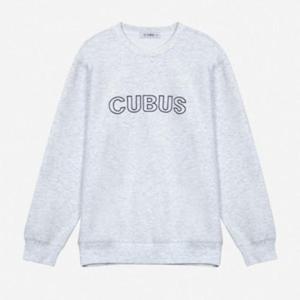 뱅뱅 HC07 공용 로고자수 기모 맨투맨 CTL604