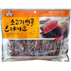 져키 뉴트리오 소고기연골 스테이크 400g