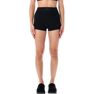 피어오브갓 에센셜 로고 플라크 하이웨이스트 반바지 192SP257700FW JB TP948938863