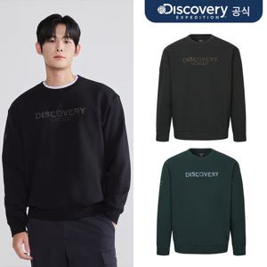 [디스커버리] 빅로고 변형 맨투맨 3종 택1  DXMT53056-SET