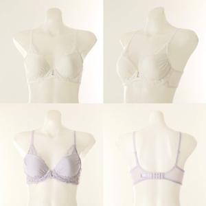 [비너스] 프리미엄 블랙라벨 웨딩 브라AB컵 2종택1 VBRB646AB