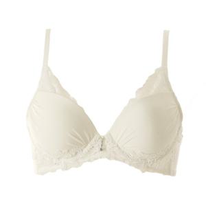 [비너스] 프리미엄 블랙라벨 크림 웨딩 브라CD컵 VBRB646CD