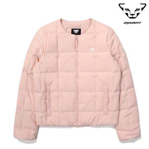 다이나핏 여성 유넥 사각 튜브 경량 슬림 구스 다운 패딩 자켓 점퍼 YYW23506P2