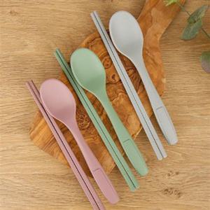 파스텔 실리콘 주니어 수저세트 3color 주방데코 홈데코 주방 용품 데코
