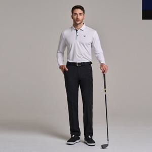 남성 골프웨어 스포츠 매직히든밴딩 시어서커 스판 팬츠 MP2332