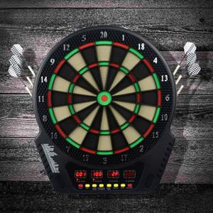 스토리빙 특대형 고급 벽걸이 전자 다트(다트핀 포함) 벽걸이다트 다트 전자다트 고급다트 특대형다트