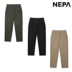 네파 7L51661 남성 가을 등산 캠핑 반기모 바지 에센셜 베이직 레귤러핏 팬츠
