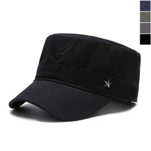 패션군모 남녀공용 유니크 자수 스타 군모 1P 캐주얼 패션 모자