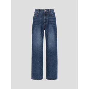 [빈폴레이디스] 와이드 워싱 데님 네이비 (BF5921C78R)