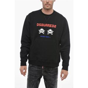 디스퀘어드2 후드 티셔츠 S74GU0730 S25516 900 Black