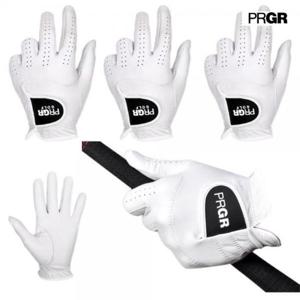 [프로기아]3장 PRGR 부드러운 올 양피 PRB-25B 남성용 골프장갑