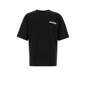 디스퀘어드2 반팔 티셔츠 S74GD1479D20033 900 Black