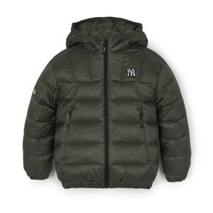 MLB키즈 아웃도어 에어쉘 립스탑 경량덕다운 (7ADJB025650KAD)