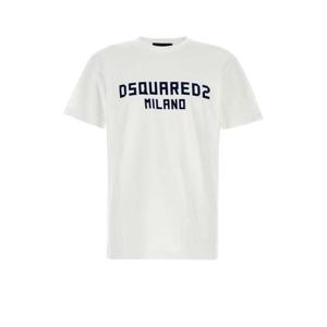 디스퀘어드2 반팔 티셔츠 S74GD1418D20020 965 White