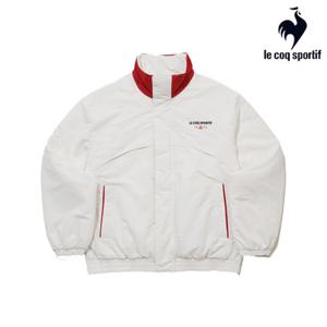 [르꼬끄] 남녀공용 루즈핏 패딩 자켓 QQ423LPDO1_IVY