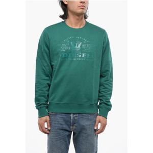 디젤 후드 티셔츠 A15475 RIAJH 5JB Green