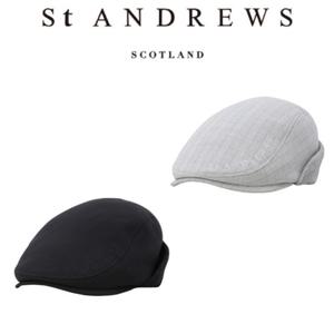 [세인트 앤드류스] 남성 별 심볼 니트 믹스 헌팅캡(811E4CP034)