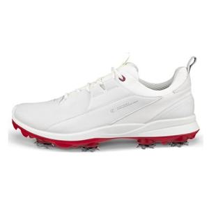 에코 여성 골프화 스파이크 화이트 2025 기능성 골프신발 연습화 132913