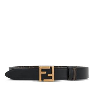 펜디 FF 로고 가죽 벨트 8C0686ANH7 F1L2J F1L2J