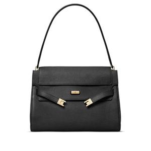 토리버치 여성 블랙 플랩 숄더백 169241 001