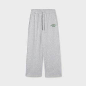[후아유]남녀공용 Signature Patch Wide Pants(Brushed) WHTMF4922U