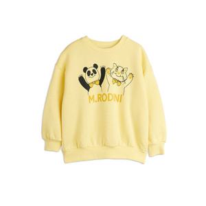 키즈 판다/캣 맨투맨 옐로우 25720136 23