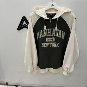 에어워크주니어_Ready4 next CB01 쿠션지 라글란 아플리케 후드집업 R257G0552A