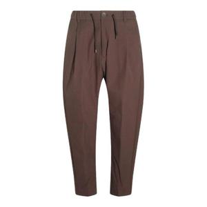 Herno 드로스트링 플리츠 팬츠 PT000125U12539 9478 TP949095760