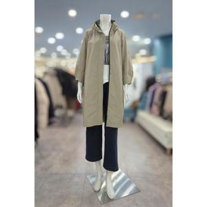 포라리 세이브존05 터틀넥 트렌치 코트 LB39031