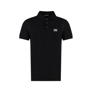 돌체앤가바나 폴로 티셔츠 G8PL4TG7F2H N0000 black