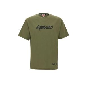 겐조 반팔 티셔츠 FF65TS2524SG 50 Green