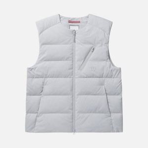 윌슨조끼 JQS W243001TDV91-LGR 스매쉬 라이트 구스 다운 베스트