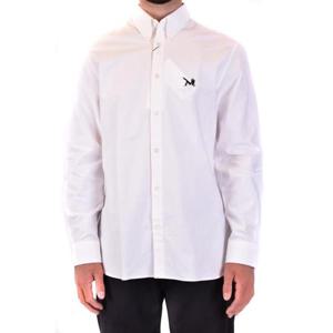 캘빈클라인 긴팔 셔츠 74MWTA18 C061 100 WHITE