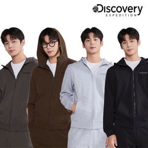 [디스커버리] 25FW 신상/공용/남성/여성/커플/후드집업/캐주얼/데일리/소로나웜 에센셜 트레이닝 자켓 DXTR27054