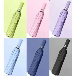 솔리드 암막 12K 3단 자동 양산우산 ONS-UM607