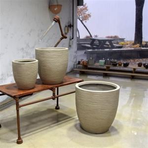 TC 모던 FRP 미분형 인테리어화분 DW184372 (대) 45x47cm