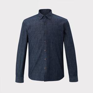 [인디안][광복점]중년 남성 데님 셔츠 MUENL3F940155GL