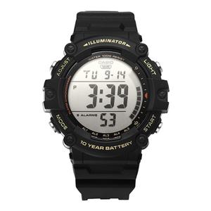 카시오 AE-1500WHX-1AVDF (AE-1500WHX-1A) 디지털 스포츠 군인 남성 우레탄시계