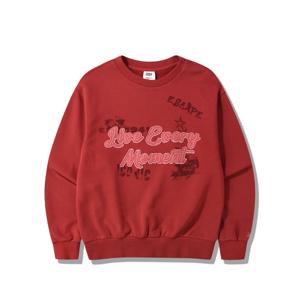 [지프]여성용 빈티지 아플리케 맨투맨 (JQ4TSF820)