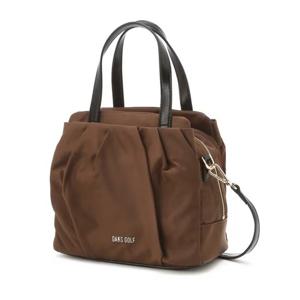 닥스골프 여성 브라운 셔링포인트 토트백DNGF5F653W2
