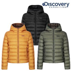 디스커버리 (DWDJ7J056) 2025 F W 여성 올버트 후드 구스다운 경량패딩