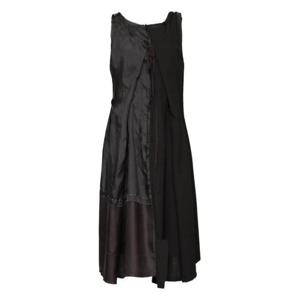 마르지엘라 미디 원피스 S51DD0042MTN092 900 BLACK