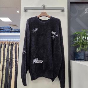 리트머스 HC12 날개사 전판 자수 풀오버 LP4SF837-076