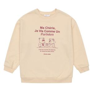 [소이]MARIO여아 일러스트 맨투맨 티셔츠 21W0482_YE