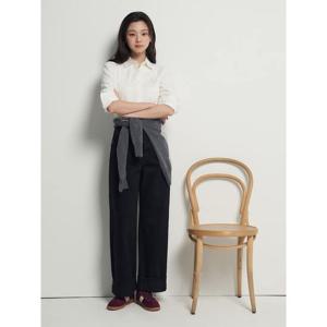 [빈폴레이디스] 블랙 커브드 데님  블랙 (BF5921C775)