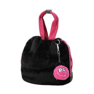 [파리게이츠] (521E4BG302)여성 데빌 스마일 키링 퍼 투웨이백