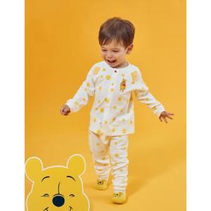 [디즈니베이비]곰돌이푸오픈내의(O/WHITE)_79S517605