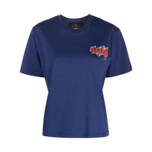 페트레이 반팔 티셔츠 PED474499012073 EDITH284 Blue