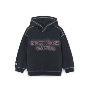 MLB키즈 스트릿 빈티지 기모 후드티셔츠 (7AHDB075650NYD)